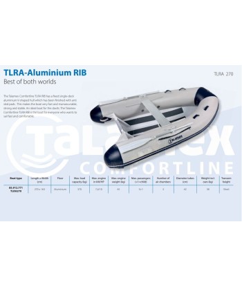 COMFORTLINE TLRA SUELO RIGIDO DE ALUMINIO