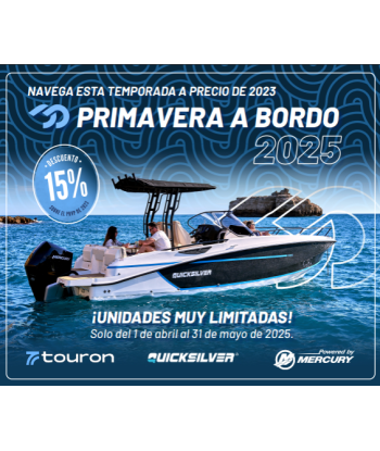 PRIMAVERA A BORDO 2025 - QUICKSILVER 525 AXESS