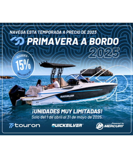 PRIMAVERA A BORDO 2025 - QUICKSILVER 525 AXESS